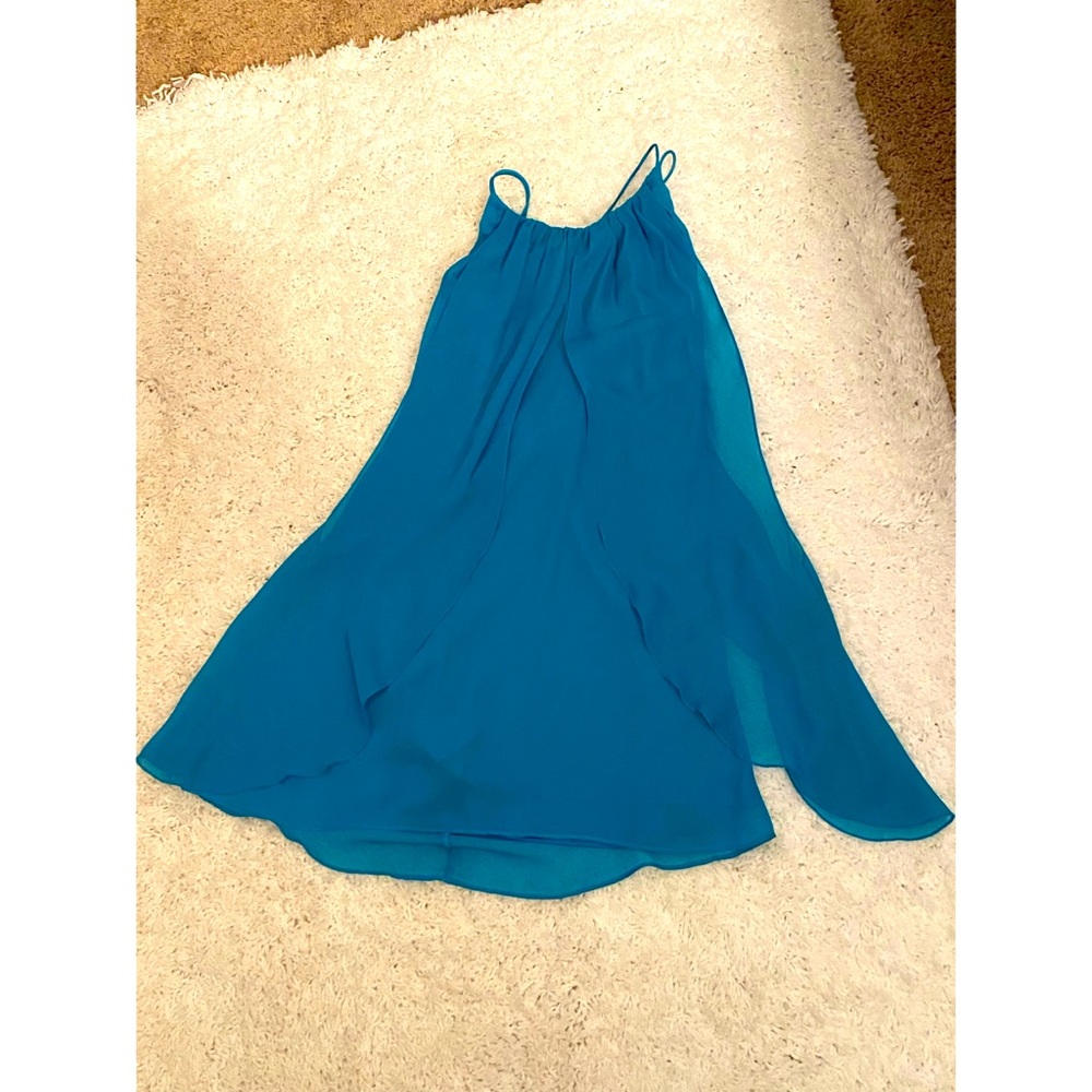 Dress turquoise blue